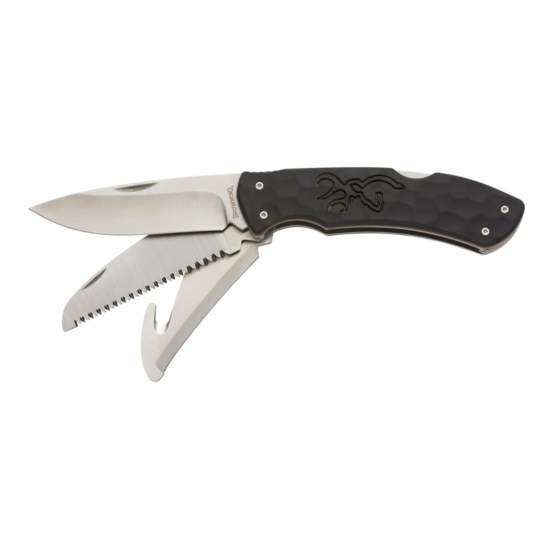 Browning Primal Kodiak Folder 3'lü Çakı