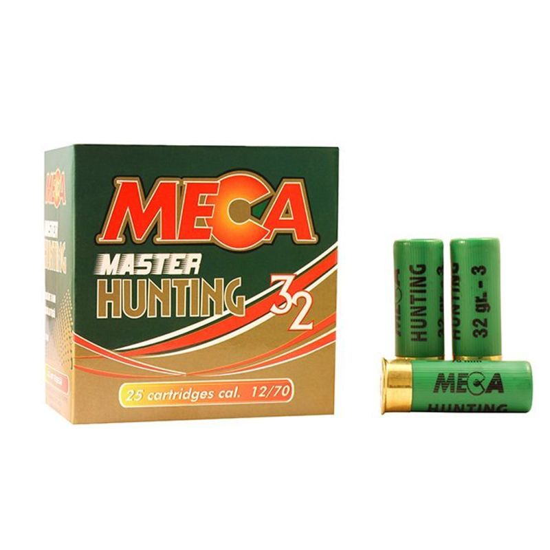 Meca Hunting Av Fişeği 12cal 32gr No:5 Av Fişeği