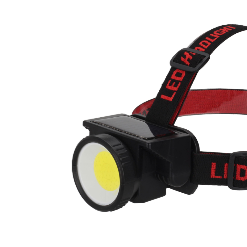 Panther PT-5220 USB Solar Şarjlı Kafa Lambası