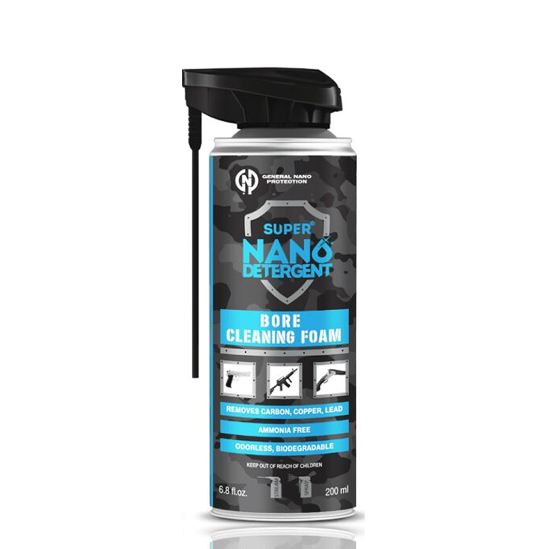Süper Nano Detergent Bore Cleaning Foam Namlu Temizleme Köpüğü 200ml