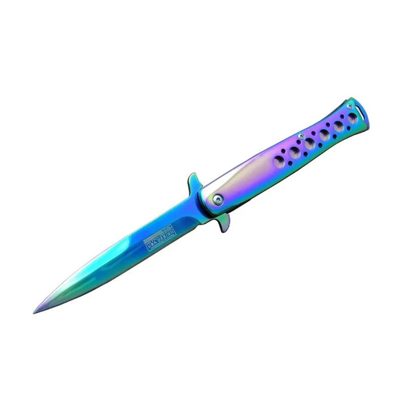 Tac Force FST-1111-B 23cm Ti-Lite Mavi Taşıma Klipsli Çakı